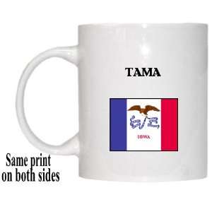  US State Flag   TAMA, Iowa (IA) Mug: Everything Else
