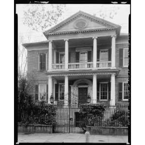 Miles Brewton House,Charleston,Charleston County,South Carolina 