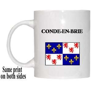  Picardie (Picardy), CONDE EN BRIE Mug 