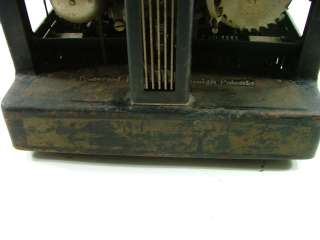 Antique 1910 L.C. Smith & Bros. No.3 Typewriter  