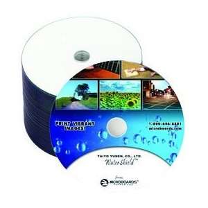  Taiyo Yuden DVD R 4.7GB White Inkjet Printable   Water 