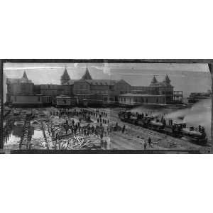  Panoramic Reprint of The Brighton Beach Hotel, Brooklyn, N 