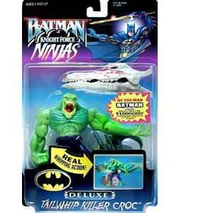  Batman ~ Knight Force Ninjas ~ Tailwhip Killer Croc ~ 6 