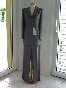 MARELLA by Max Mara   Taupe gray jacket and trouser suit  US6 / UK8 