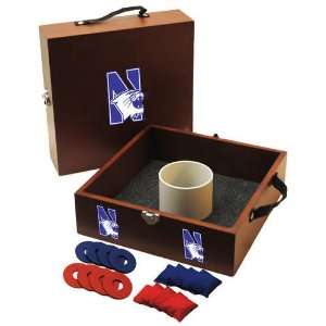    Northwestern Wilcats Washer Toss Tailgate Game: Toys & Games