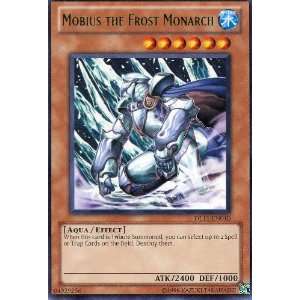  YuGiOh MOBIUS THE FROST MONARCH green DL11 EN010 Toys 