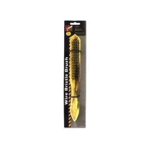  Wire bristle brush   Case of 96 Automotive