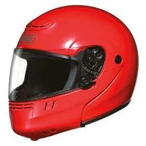  Shoei SYNCROTEC MONZA RED SIZEMED MOTORCYCLE Full Face 