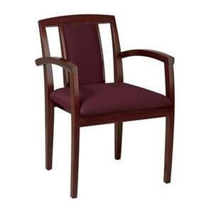 Office Star SON 971 CHY 318 Accent Chair, Cherry Office 