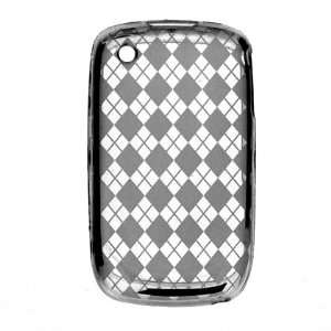  Crystal Silicone Skin Case (Checkers Design) for 
