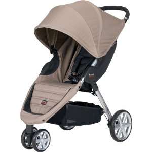  Britax B Agile Stroller, Sandstone Baby