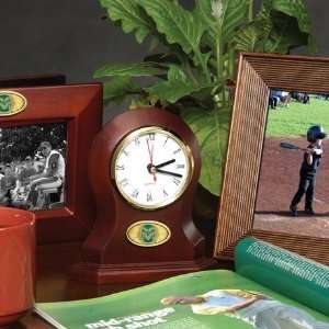  Desk Clock Colorado State: Home & Kitchen