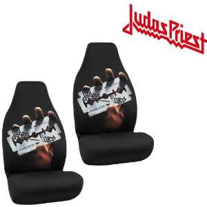 Judas Priest Rock n Ride British Steel Album Cover Logo Car Truck SUV 