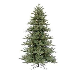   : Blue Noble Fir Medium Pre lit Clear Christmas Tree: Home & Kitchen