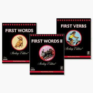   Words   First Words Ii   First Verbs Sterling Editions: 