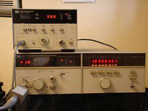 HP 8671B Synthesized CW Signal Generator 2 18Ghz  