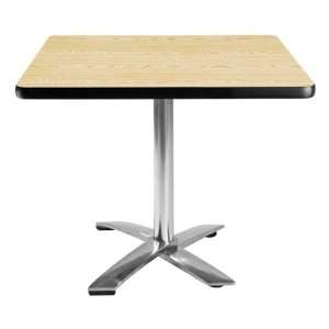  Square Nesting Cafe Table with Flip Top 36 W x 36 L 