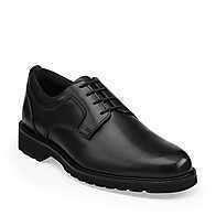 BOSTONIAN Mens Luglite Plain Toe Dress Shoes Black Leather 24125 