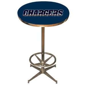  San Diego Chargers Pub Table: Home & Kitchen