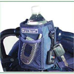  Sip & Stroll   Insulated Cup Holder, Color: Navy: Health 