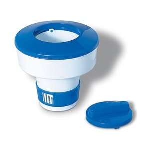  Floating Chemical Feeder for Pools Patio, Lawn & Garden