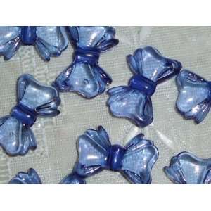  Sapphire Blue Bow Boutique Beads Arts, Crafts & Sewing