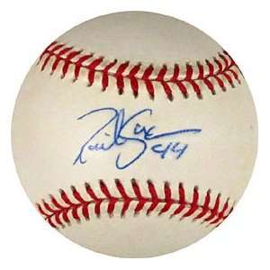    Richie Sexton Autographed / Signed Baseball: Sports & Outdoors