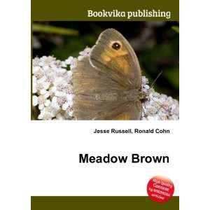  Meadow Brown Ronald Cohn Jesse Russell Books