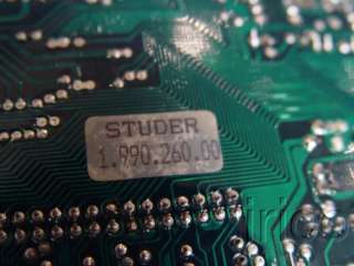 Studer A990 Input Unit Mono Mixer console 1.990.260  