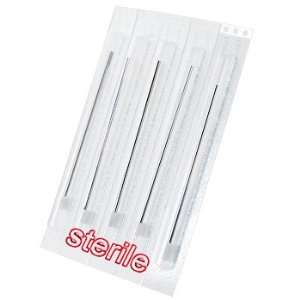  5 Piercing Sterile Needles