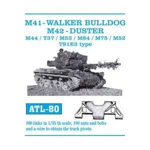   (M44, T37, M53, M84, M75, M52, T91ES Type) (160 Links) Toys & Games