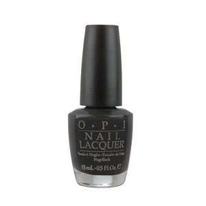  OPI Black Onyx T02 Nail Polish 0.5 oz Beauty