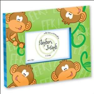  Monkey Animal 4x6 Picture Frame: Baby