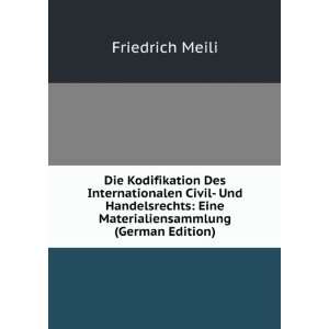   (German Edition) (9785877107526): Friedrich Meili: Books