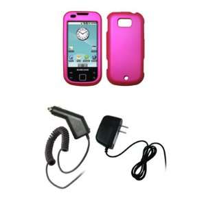  Samsung Acclaim R880   Premium Hot Pink Rubberized Snap On 