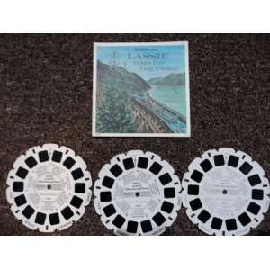  1968 View Master Lassie rides the Log Flume: Everything 