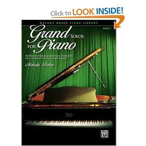    Grand Solos For Piano  Book 2 [Paperback]: Melody Bober: Books