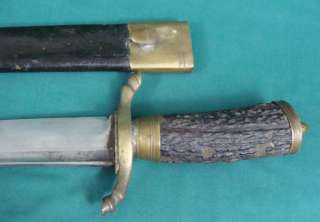 19t German Hunting Knife Dagger Sword  