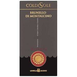  Coldisole Brunello Di Montalcino Riserva 750ML Grocery 