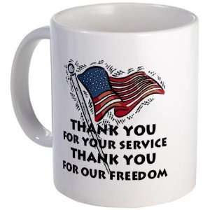  Military Thank You Gifts Military Mug by  