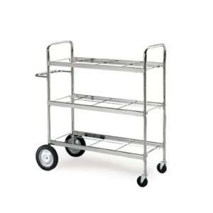  Extra Long. Triple Decker Frame Cart: Office Products
