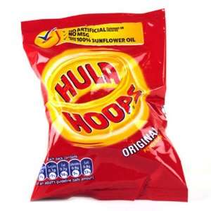 KP Hula Hoops Original 7 Pack 150g  Grocery & Gourmet Food