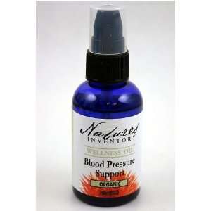 Essential Oil   Blood Pressure Wellness Oil   2 Ounces   Certified 