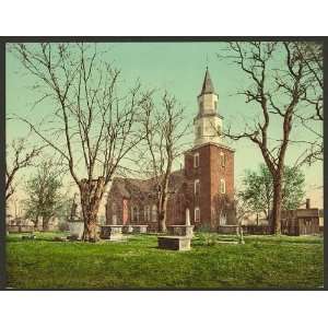  Bruton Parish Church,Williamsburg,Virginia,VA,c1902