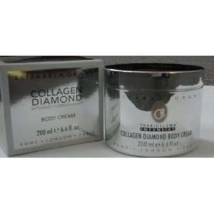 ELIZABETH GRANT Collagen Diamond Cream Torricelumn BOdy CREME 6.6 oz 