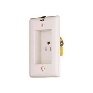  BRYANT ELECTRICAL PRODUCTS HUW RR151CHW CLOCK HANG RECESS 