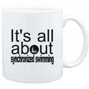   White  ALL ABOUT Synchronized Swimming  Sports