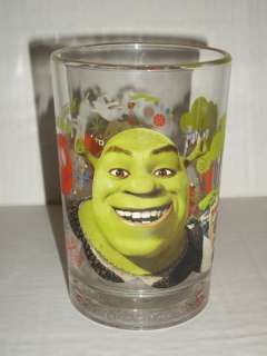 McDonalds Shrek the Third Beware Ogres Collectible Glass ~ 2007 