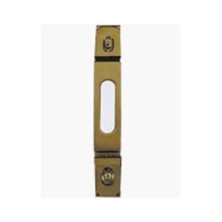  Craftmade BS3 PB Rectangle Surface Lighted Push Doorbell 