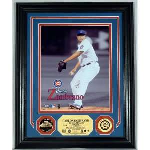 Carlos Zambrano 24KT Gold Coin Photo Mint  Sports 